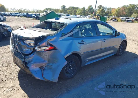 2024 Toyota Corolla Hybrid Le из США, поврежденный, VIN JTDBDMHE4RJ007190